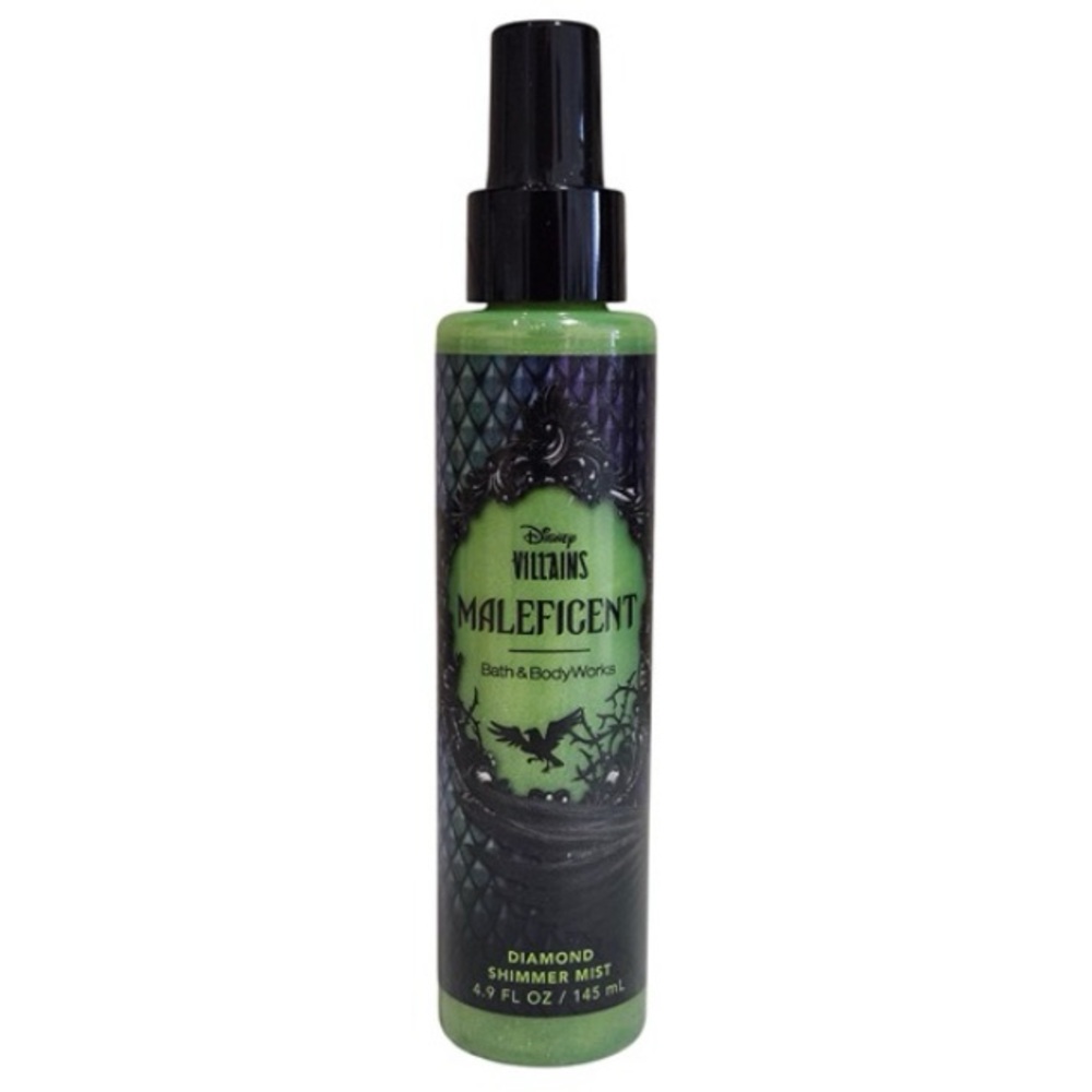 ✨ Disney Villains Maleficent Diamond Shimmer Mist | Bath & Body Works | NWT